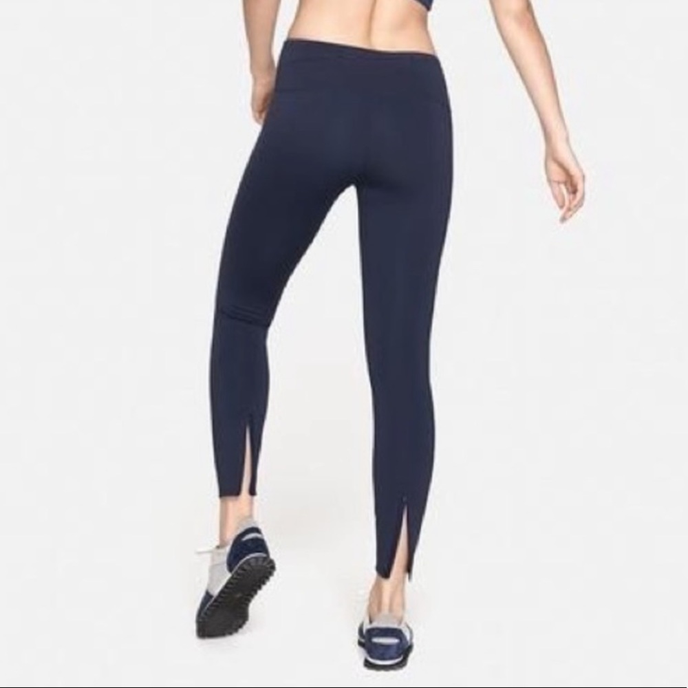 Outdoor Voices Sprint Thermal Leggings Navy